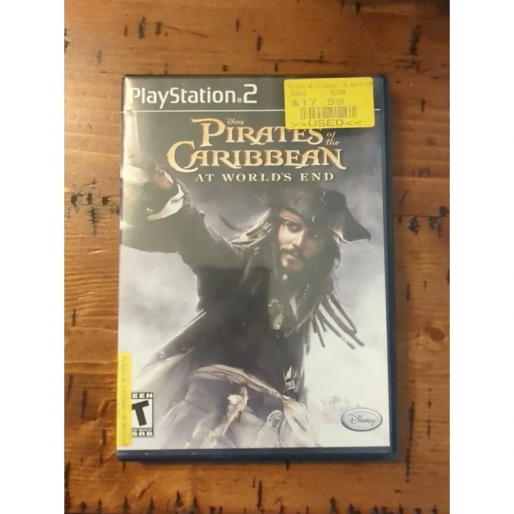 Pirates of the Caribbean At World's End Sony PlayStation 2 PS2 GAME COMPLETE CIB